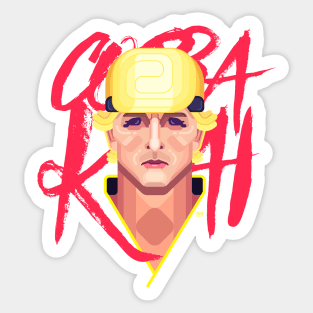 Cobra Kai Sticker